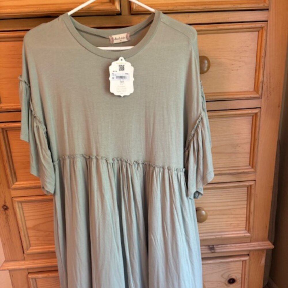 Altar'd State Dress Light Sage Medium